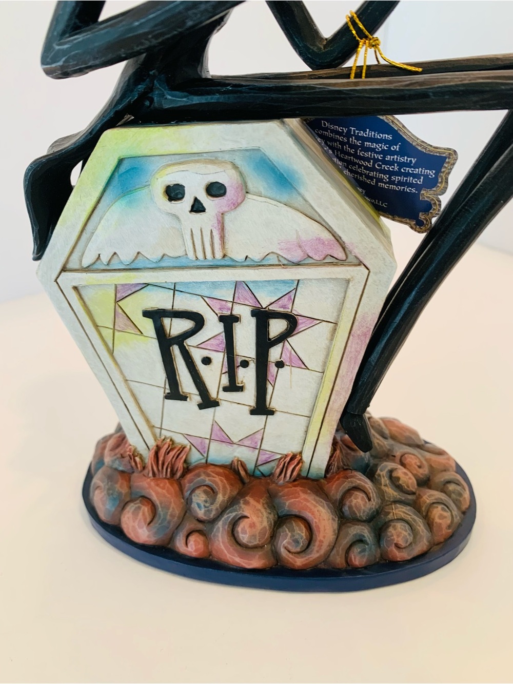 NEW Disney Traditions Jim Shore The Pumpkin King Jack Halloween #6010866 NIB - Picture 3 of 16